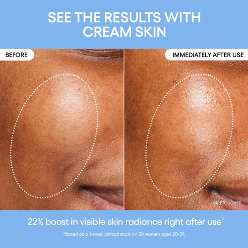 Miniatura 4 de LANEIGE Tónico e hidratante para la piel en crema: Tóner lechoso coreano ligero y recargable con ceramida y péptido para hidratación, reafirmación