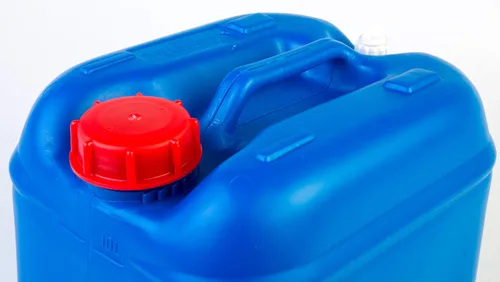 Miniatura 2 de Hudson Exchange Contenedor con mango de 2.5 galones (10 litros) con tapa, HDPE, azul