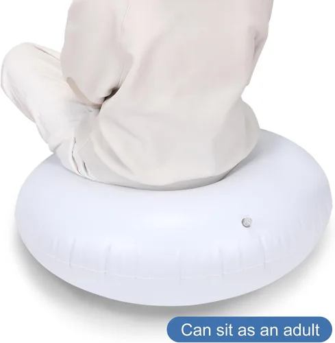 Miniatura 5 de Cojín inflable de repuesto para silla de columpio para niños