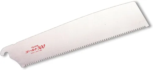 TAJIMA GNB-300 - Hoja de sierra de mano de corte japonés de 11.811 in x 13 TPI con acero de primera calidad y dientes de corte de triple filo