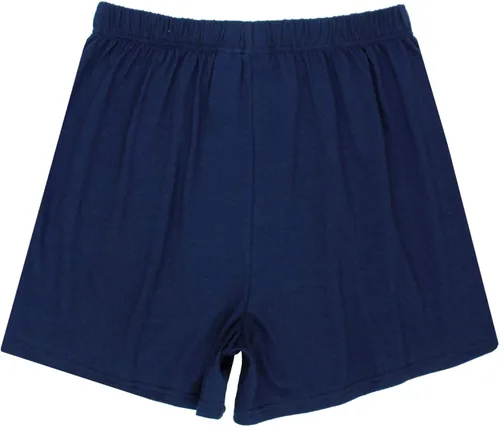 Miniatura 2 de Disney Lilo and Stitch - Pantalones cortos para hombre Classic L Azul marinoflor y brillo