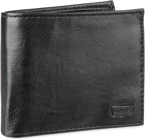 Miniatura 2 de Levi's Cartera delgada para hombre con capacidad extra y bloqueo RFID, estilo bifold con múltiples ranuras para tarjetas