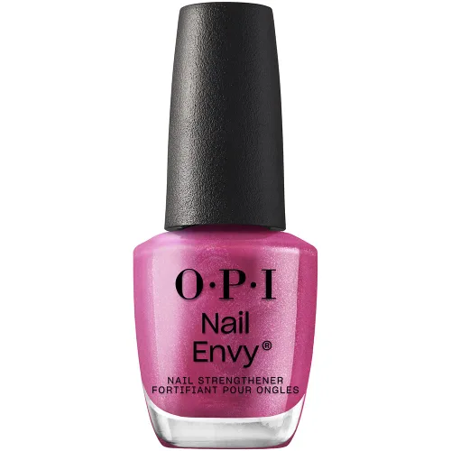 OPI Nail Envy Fortalecedor de Uñas | Tratamiento de esmalte de uñas en crema transparente y opaco | Fortalece las uñas débiles y finas rosado