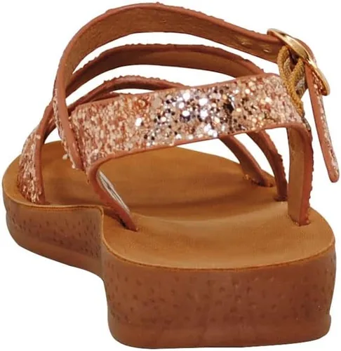 Miniatura 3 de TRENDSUP Sandalias planas brillantes para niños