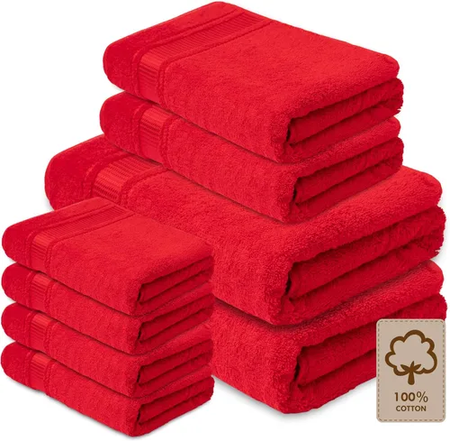 Miniatura 17 de Melissa Linen, Toalla de baño, 100% algodón turco para baño, toalla de ducha absorbente, de secado rápido, duradera y suave, 35 x 60 pulgadas
