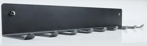 Miniatura 7 de Estante de almacenamiento multiusos para bandas de resistencia, correas, cuerdas de salto, rodillos de espuma, cadenas, cinturones
