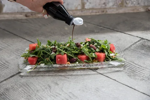 Miniatura 4 de Liokareas Glaseado balsámico griego, orgánico, sin OMG, 8.45 onzas, hecho de uvas cultivadas en Grecia, sin azúcares añadidos