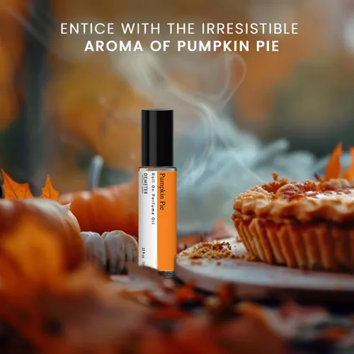 Miniatura 6 de DEMETER Fragrance Library - Rollo de aceite de perfume en rollo de pastel de calabaza, 0.33 onzas, de larga duración