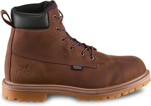 Miniatura 3 de Irish Setter, Hopkins, para hombre, 6 pulgadas, impermeable, puntera de seguridad de aluminio, bota de trabajo