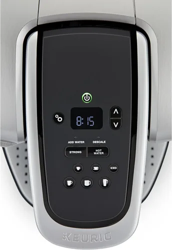 Miniatura 2 de Keurig K-Elite - Cafetera de cápsulas K-Cup de una sola porción, con control de fuerza y temperatura, capacidad de café helado, tamaño de Brushed