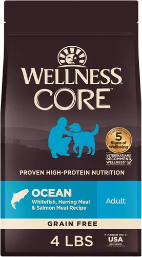 Miniatura 15 de Comida seca para perro sin granos Wellness Core Natural , Marrón/Naranja