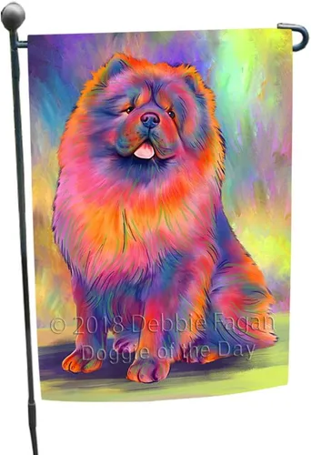 Miniatura 45 de Doggie of the Day Chow Chow Dogs Garden Flags - 4th of July Independence Day - Double Sided- Yard Porch Lawn Spring Decorative Gift - Home Decor 12