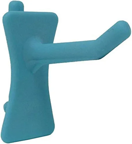 Miniatura 28 de PegPro® J, Kit de ganchos de 1", 2" para tablero de clavijas estándar de "fibra de madera" – Ganchos duraderos de plástico para tablero de clavijas