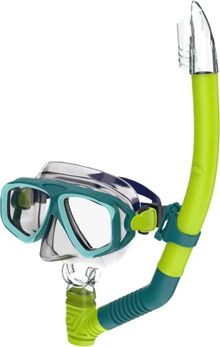 Miniatura 17 de Speedo Máscara de Buceo con Snorkel Unisex para Adultos Anti-empañamiento con Cubierta para la Nariz Serie Adventure
