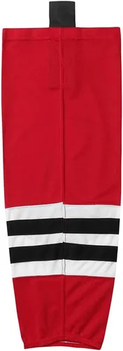 Miniatura 3 de EALER Serie HS100 Calcetines de hockey sobre hielo de color de equipo Dry Fit para junior a senior y jóvenes a adultos