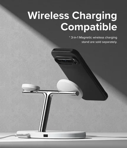 Miniatura 6 de Ringke Onyx [Compatible con MagSafe] Diseñado para funda de Google Pixel 9 Pro XL, tecnología antihuellas previene manchas aceitosas, agarre