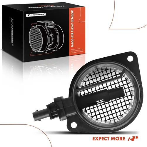 Miniatura 8 de A-Premium Conjunto de sensor de flujo de aire masivo [5 pines, L4 1.6L] MAF compatible con Mini Cooper 2007-2011