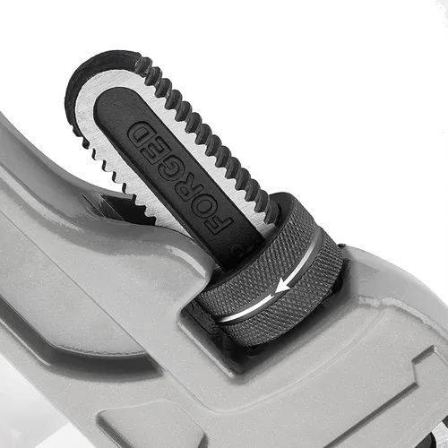 Miniatura 5 de DURATECH Llave de tubo recto de aluminio de 36 pulgadas de servicio pesado, llave de fontanería ajustable, forjada por caída, supera el estándar GGG