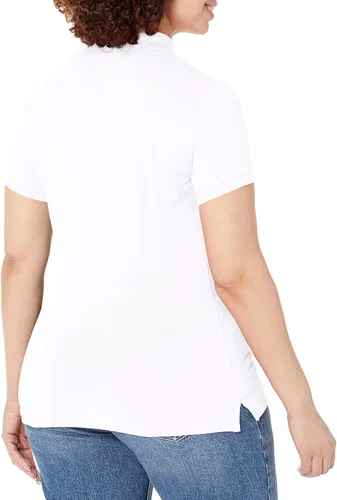 Miniatura 2 de Nautica Polo de algodón de manga corta con 5 botones para mujer