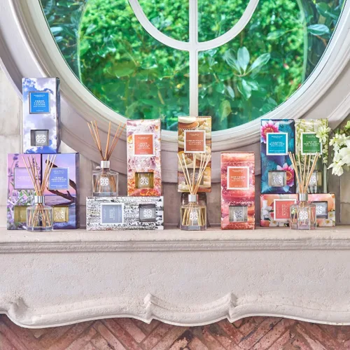 Miniatura 4 de HomeWorx by SLATKIN + CO. Difusor de varillas de lirio acuático costero