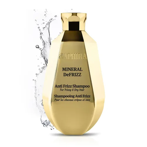 Saphira Mineral DeFrizz Anti-Frizz Shampoo with Dead Sea Minerals