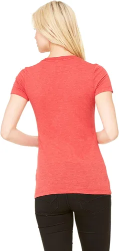 Miniatura 6 de Bella Canvas 8435 Ladies' Triblend Short-Sleeve Deep V-Neck T-Shirt