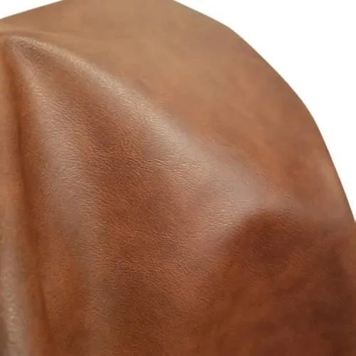 Miniatura 44 de NAT Leathers Muestras de colores marrones y tostados de nuestra piel sintética vegana por yarda, piel sintética 0.9 mm (5 cm de ancho x 5 cm)