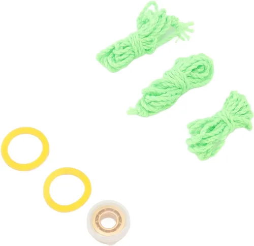 Miniatura 5 de Yoyo Ball profesional sin respuesta de aleación de aluminio de alto rendimiento Yo Yo para adolescentes y adultos Ejercicio manos en habilidad
