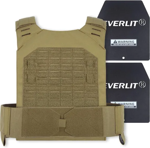 Miniatura 12 de EVERLIT Chaleco con peso ajustable de 14 libras/20 libras, peso incluido, para entrenamiento de peso corporal, fitness, entrenamiento, correr