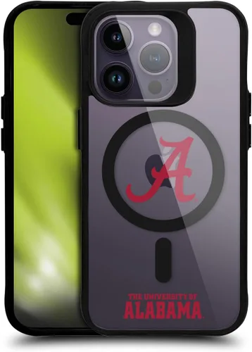Miniatura 81 de Head Case Designs Funda de gel suave con licencia oficial de la Universidad de Alabama UA Collage compatible con Apple iPhone 13 Pro Max