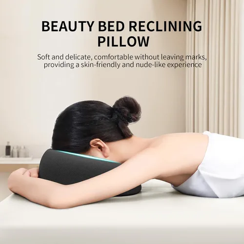 Miniatura 8 de Almohada Prona para Masaje, una Almohada de Soporte para el Pecho y la Cara para Dormir, es Adecuada para Masaje, SPA y Sueño. Viene con una Funda