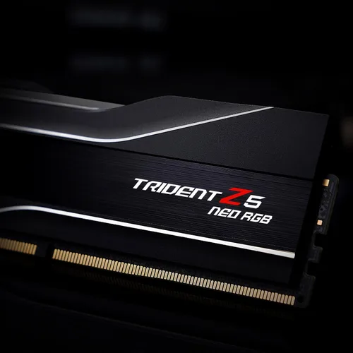 Miniatura 6 de G.SKILL Trident Z5 Neo RGB Series DDR5 RAM (AMD Expo) 32GB (2x16GB) 6000MT/s CL30-38-38-96 1.35V Memoria para computadora de escritorio U-DIMM