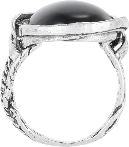 Miniatura 3 de Silpada Anillo de ónix de plata de ley "Black Beauty", Plata de ley