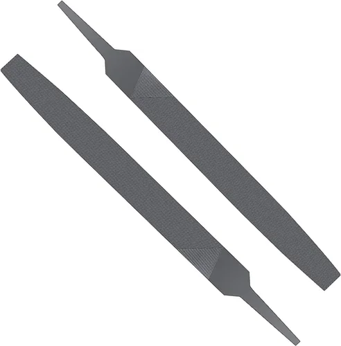Miniatura 6 de Lima de raspa de madera de 4 vías y raspa redonda, limas planas y de aguja semicirculares para afilar herramientas de madera y metal