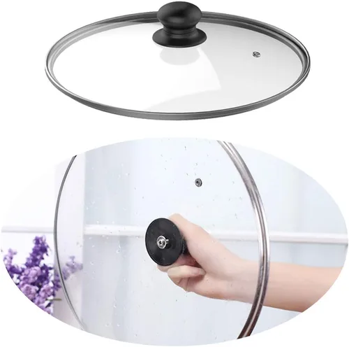 Miniatura 7 de Sonku - Paquete de 4 pomos universales para tapa de ollas de cocina, perillas de repuesto para cacerola de hervidor de agua, tapa de cacerola