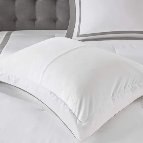 Miniatura 12 de Madison Park Heritage - Juego de edredón y colcha combinado, diseño moderno de lujo, ropa de cama alternativa de plumón para todas las estaciones