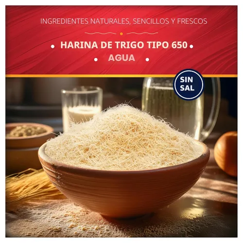 Miniatura 3 de Eastanbul Masa de fillo rallada Kataifi seca y picada, masa de pastelería Kurutulmus Kadayif, ingrediente para la barra de chocolate con pistacho