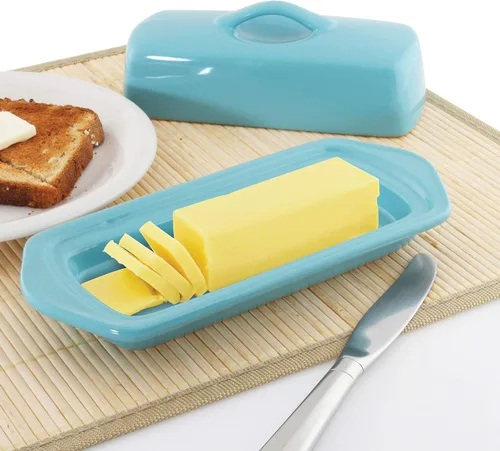 Miniatura 2 de 5" Mini Mantequilla Plato, juego de 2