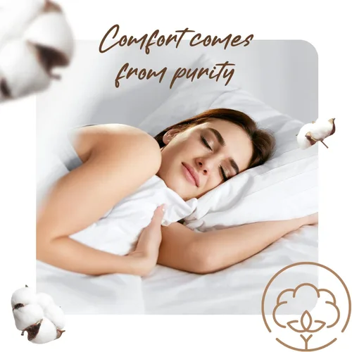 Miniatura 6 de Sábana bajera Good Sleep Bedding, solo sábana bajera - 100% algodón egipcio, sábana bajera ajustable de 800 hilos, sábanas bajeras suaves y Marfil