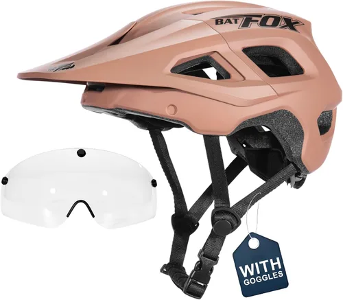 Miniatura 14 de NTA 8776 E-Bike & Mountain Bike - Casco para adultos y jóvenes, casco de ciclismo E-MTB para hombres y mujeres (20.5-23.6 in)