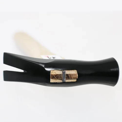 Miniatura 2 de KAKURI Martillo japonés de marco con mango de madera, 10 onzas, martillo de carpintero profesional para carpintería, acero al carbono japonés
