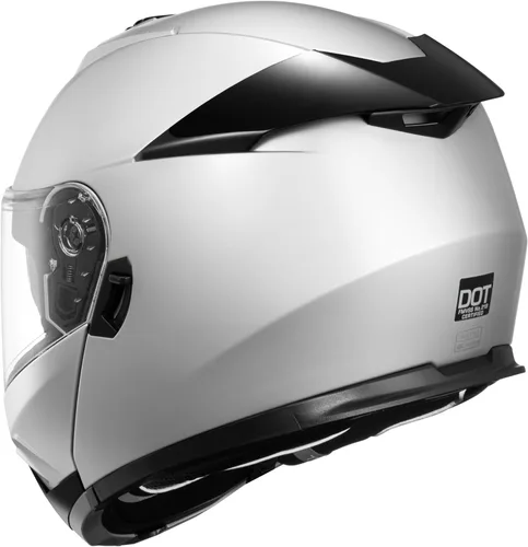 Miniatura 8 de KYPARA Casco modular de doble visera abatible de cara completa para motocicleta con certificación DOT de impresionismo