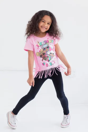 Miniatura 4 de L.O.L. Surprise! Diva Bon Bon Queen Bee Neon QT Camiseta de cumpleaños para niñas de niño pequeño a niño grande