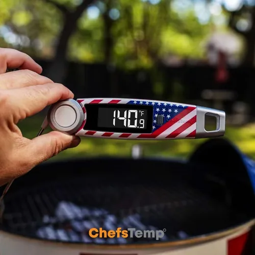 Miniatura 2 de Finaltouch X10 Termómetro Digital de Carne de Lectura Instantánea Certificado NSF Resistente al Agua Profesional para Cocinar Asar a la Parrilla BBQ