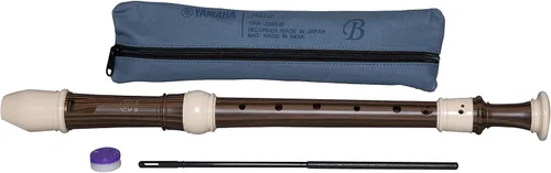 Miniatura 6 de Yamaha Grabadora Alto YRA-314B, acabado simulado de ébano, llave de F