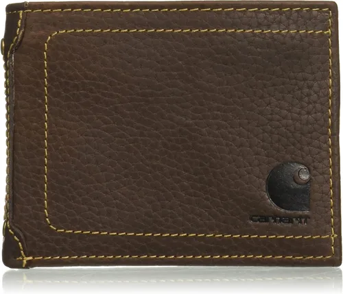 Miniatura 21 de Carhartt Carteras duraderas de tres pliegues, disponibles en estilos de cuero y lona