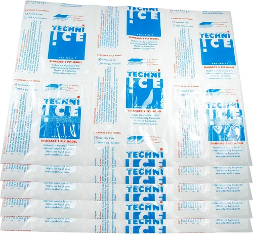 Miniatura 6 de Techni Hielo estándar de 2 Ply/One desechables para two-time usar Hielo Seco Repuestos Hojas, 1