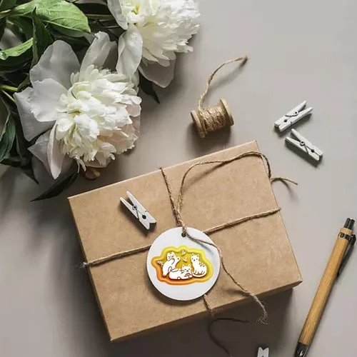 Miniatura 3 de CRASPIRE Sello de cera de latón con mango de madera, cabeza extraíble, para arte, manualidades, invitaciones, álbumes de recortes