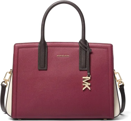 Miniatura 45 de Michael Kors Bolso Satchel Laila de mujer tamaño mediano