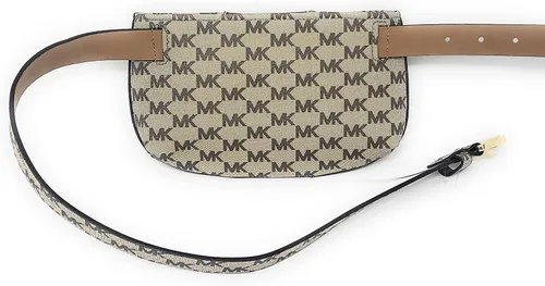 Miniatura 2 de Michael Kors Riñonera Silver Jet Set para mujer, marrónbellota, Bolsa de cinturón